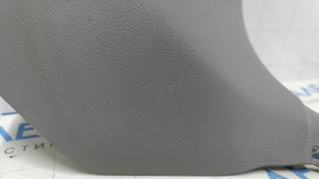 Decorație stâlp dreapta jos față Toyota Camry v55 15-17 gri usa, zgârieturi