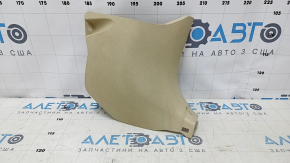 Накладка передней стойки нижняя правая Toyota Camry v55 15-17 usa бежевая, потертость
