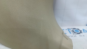 Накладка передней стойки нижняя правая Toyota Camry v55 15-17 usa бежевая, потертость