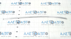 Молдинг двери верхний задний правый Audi A4 B9 17-25 хром