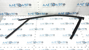 Garnitura sticla fata dreapta Audi A4 B9 17-