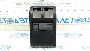 Decorație consola centrală spate VW CC 13-17 negru