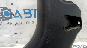 Накладка передней стойки левая нижняя Toyota Rav4 13-18 черная, царапины