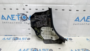 Накладка передней стойки левая нижняя Toyota Rav4 13-18 черная, царапины