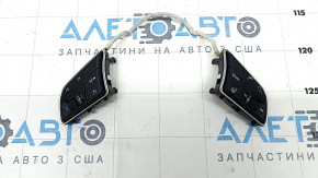 Кнопки управления на руле в сборе Audi A4 B9 17-19 под подогрев руля, потерты