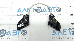 Кнопки управления на руле в сборе Audi A4 B9 17-19 под подогрев руля, потерты