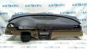 Торпедо передняя панель с AIRBAG VW CC 08-16 бежевая, полезла краска, царапины