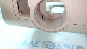 Торпедо передняя панель с AIRBAG VW CC 08-16 бежевая, полезла краска, царапины