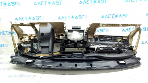 Торпедо передняя панель с AIRBAG VW CC 08-16 бежевая, полезла краска, царапины