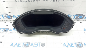 Щиток приборов Audi A4 B9 17-25 большой дисплей, 106к, царапины