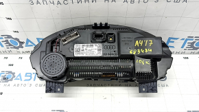 Щиток приборов Audi A4 B9 17-25 большой дисплей, 106к, царапины