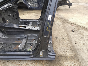 Стойка кузова центральная левая Audi A4 B9 17-19 на кузове, тычки