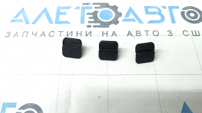 Клипсы изоляции капота Audi A4 B9 17-25 3 шт, комплект
