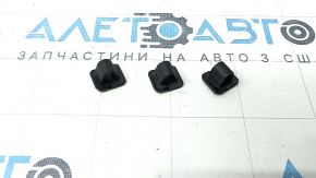 Клипсы изоляции капота Audi A4 B9 17-25 3 шт, комплект