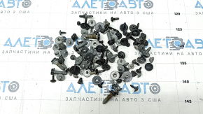 Feronerie bara-capota-aripa Audi A4 B9 17- incomplet