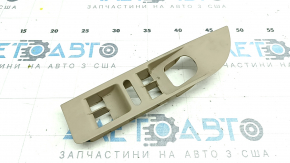 Decorație geam față stânga VW CC 08-17 bej