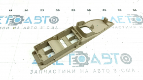 Накладка управления стеклоподъемниками передняя левая VW CC 08-17 бежевая