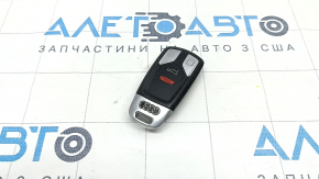 Ключ smart Audi A4 B9 17-21 тип 2, 4 кнопки, потерт, царапины, тычки