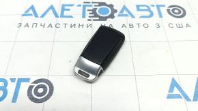 Ключ smart Audi A4 B9 17-21 тип 2, 4 кнопки, потерт, царапины, тычки