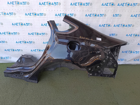 Sfert aripa spate stanga Ford Fusion mk5 13-20 pe caroserie, negru