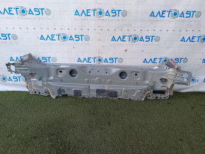 Задняя панель Audi A6 C8 19-24 в сборе 2 части, высверлено, серебро