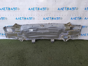 Задняя панель Jeep Compass 17-26 2 части, высверлена, белая