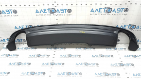 Buza bara spate Audi A4 B9 17-18 s-line mat, zgarieturi