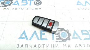 Cheie VW CC 08-17 4 butoane, spărturi pe crom, zgârieturi, uzate