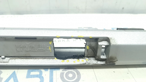 Рейлинг продольный правый Nissan Murano z52 15-24 серый, вырез под поперечный рейлинг, без заглушек