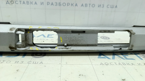 Рейлинг продольный правый Nissan Murano z52 15-24 серый, вырез под поперечный рейлинг, без заглушек