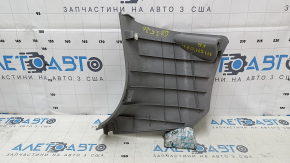 Накладка передней стойки нижняя правая Toyota Highlander 08-13 серая, царапины