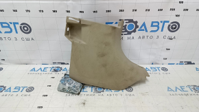 Decorație stâlp dreapta jos față Toyota Solara 2.4 04-08 bej, zgârieturi, curățabil uscat, uzat