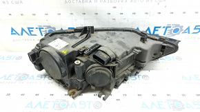 Фара передняя левая в сборе Audi A4 B8 13-16 рест ксенон led