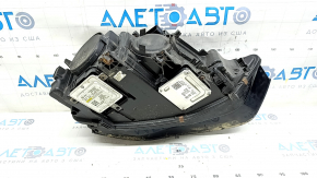 Фара передняя левая в сборе Audi A4 B8 13-16 рест ксенон led
