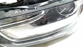 Фара передняя левая в сборе Audi A4 B8 13-16 рест ксенон led