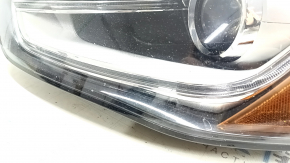 Фара передняя левая в сборе Audi A4 B8 13-16 рест ксенон led