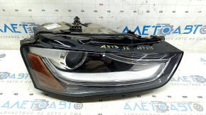 Фара передняя правая в сборе Audi A4 B8 13-16 рест ксенон led, царапины