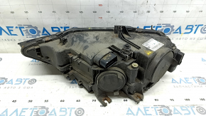 Фара передняя правая в сборе Audi A4 B8 13-16 рест ксенон led, царапины