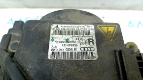 Фара передняя правая в сборе Audi A4 B8 13-16 рест ксенон led, царапины