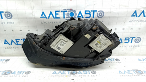 Фара передняя правая в сборе Audi A4 B8 13-16 рест ксенон led, царапины