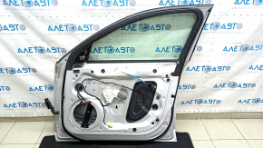 Дверь в сборе передняя правая Audi A4 B8 09-16 серебро LX7W