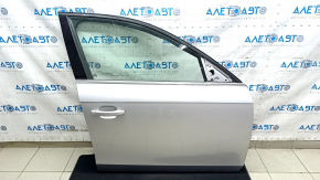 Дверь в сборе передняя правая Audi A4 B8 09-16 серебро LX7W