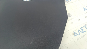 Decorație consola centrală partea dreaptă Nissan Murano z52 15-18 față, negru, zgârieturi
