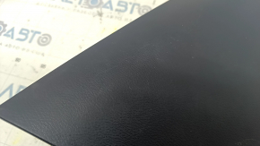 Decorație consola centrală partea dreaptă Nissan Murano z52 15-18 față, negru, zgârieturi