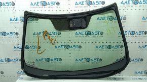 Лобовое стекло Honda Civic X FC 19-21 без датчика дождя, под камеру, песок