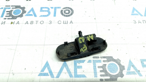 Форсунка омывателя лобового стекла левая Audi A4 B8 13-16 рест, с подогревом, сломана защелка