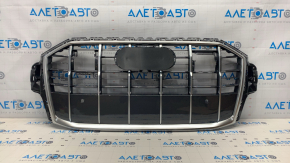 Решетка радиатора grill в сборе Audi Q7 20-26 prestige, без эмблемы