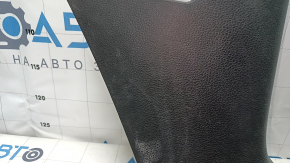 Ornamentar stâlp inferior dreapta VW Jetta 11-18 USA negru, zgârieturi, zgârieturi