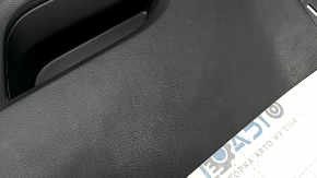 Decorație consola centrală partea dreaptă Nissan Murano z52 15-18 negru, zgârieturi