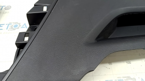 Decorație consola centrală partea dreaptă Nissan Murano z52 15-18 negru, zgârieturi